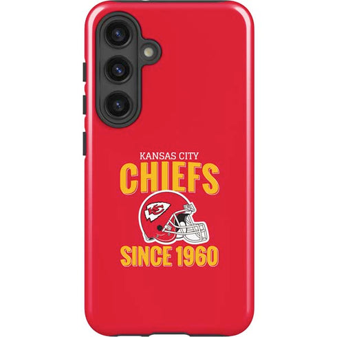 NFL Kansas City Chiefs Helmet Galaxy S25 Plus Impact Case