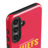 NFL Kansas City Chiefs Helmet Galaxy S25 Plus Impact Case
