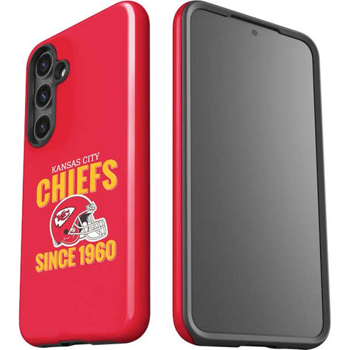 NFL Kansas City Chiefs Helmet Galaxy S25 Plus Impact Case