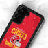 NFL Kansas City Chiefs Helmet Galaxy S24 Plus Waterproof Case