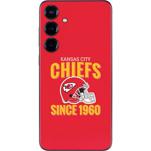 NFL Kansas City Chiefs Helmet Galaxy S24 Skin