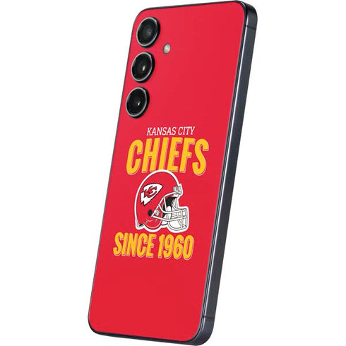 NFL Kansas City Chiefs Helmet Galaxy S25 Skin