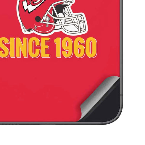NFL Kansas City Chiefs Helmet Galaxy S24 Skin