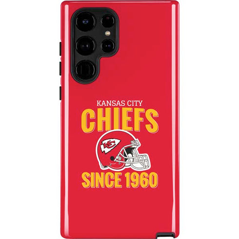 NFL Kansas City Chiefs Helmet Galaxy Cases