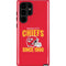 NFL Kansas City Chiefs Helmet Galaxy Cases