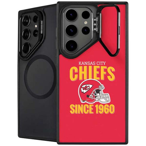 NFL Kansas City Chiefs Helmet Galaxy S25 Ultra Kickstand Case