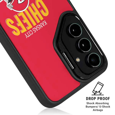 NFL Kansas City Chiefs Helmet Galaxy S24 Ultra Kickstand Case