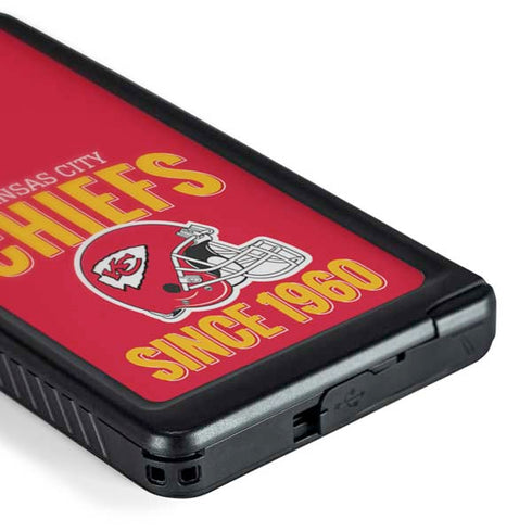 NFL Kansas City Chiefs Helmet Galaxy S24 Ultra Waterproof Case