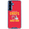 NFL Kansas City Chiefs Helmet Galaxy S25 Plus Clear Case