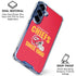 NFL Kansas City Chiefs Helmet Galaxy S25 Plus Clear Case