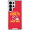 NFL Kansas City Chiefs Helmet Galaxy S25 Ultra Clear Case