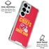 NFL Kansas City Chiefs Helmet Galaxy S25 Ultra Clear Case