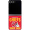 NFL Kansas City Chiefs Helmet Galaxy Z Flip6 Skin