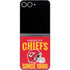 NFL Kansas City Chiefs Helmet Galaxy Z Flip6 Skin