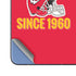 NFL Kansas City Chiefs Helmet Galaxy Z Fold5 5G Skin