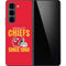 NFL Kansas City Chiefs Helmet Galaxy Z Fold5 5G Skin