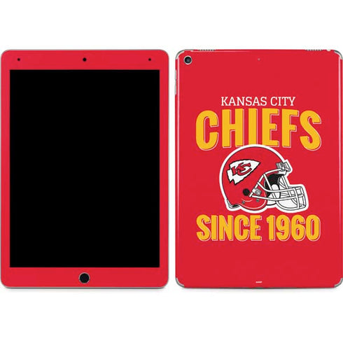 NFL Kansas City Chiefs Helmet iPad Skins
