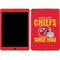 NFL Kansas City Chiefs Helmet iPad Skins