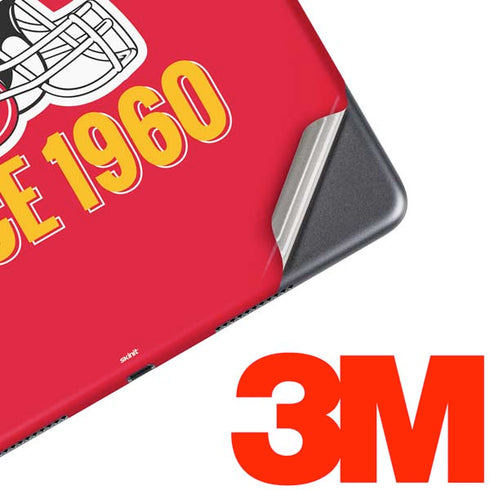 NFL Kansas City Chiefs Helmet iPad Skins