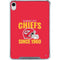 NFL Kansas City Chiefs Helmet iPad 11th Gen (2025) Clear Case