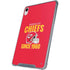 NFL Kansas City Chiefs Helmet iPad 11th Gen (2025) Clear Case