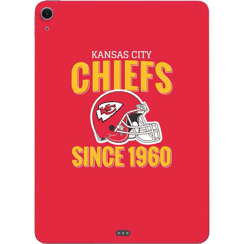 NFL Kansas City Chiefs Helmet Apple iPad Air Skin