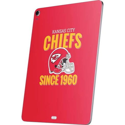 NFL Kansas City Chiefs Helmet Apple iPad Air Skin
