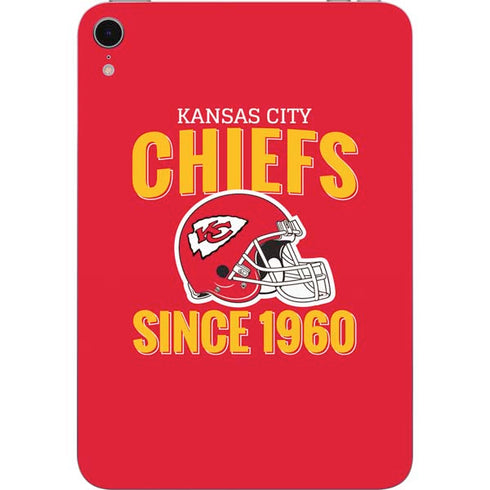NFL Kansas City Chiefs Helmet Apple iPad Mini Skin