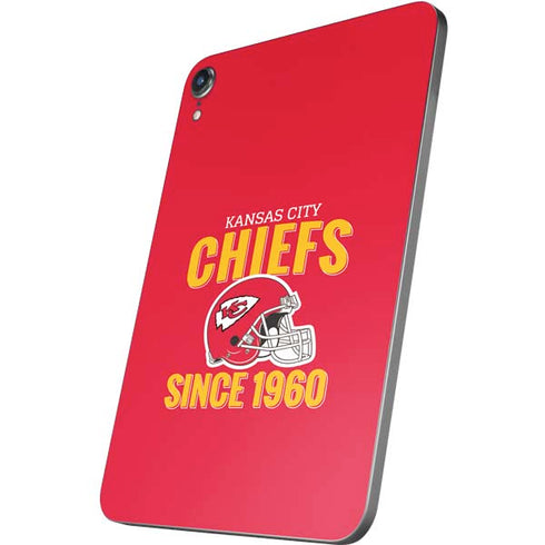 NFL Kansas City Chiefs Helmet Apple iPad Mini Skin