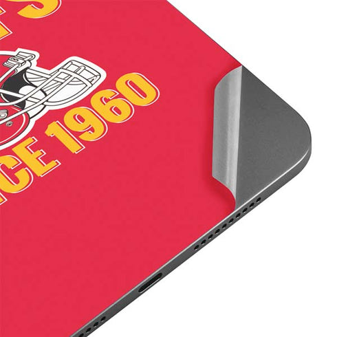 NFL Kansas City Chiefs Helmet Apple iPad Mini Skin