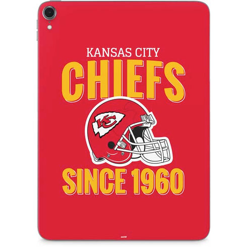 NFL Kansas City Chiefs Helmet Apple iPad Pro Skin