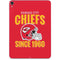 NFL Kansas City Chiefs Helmet Apple iPad Pro Skin