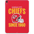 NFL Kansas City Chiefs Helmet Apple iPad Pro Skin