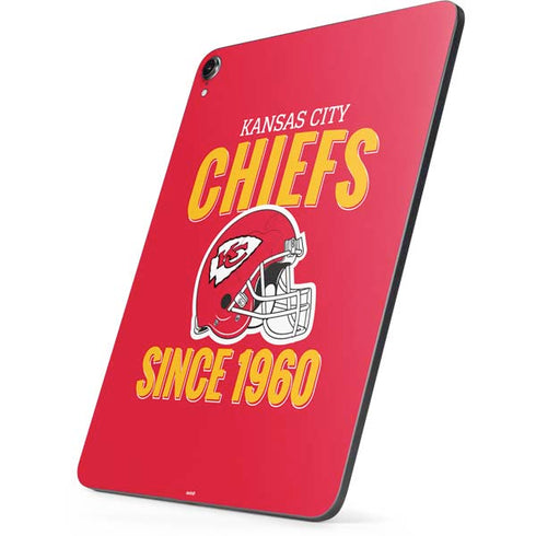 NFL Kansas City Chiefs Helmet Apple iPad Pro Skin