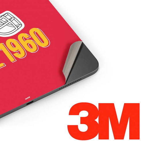 NFL Kansas City Chiefs Helmet Apple iPad Pro Skin