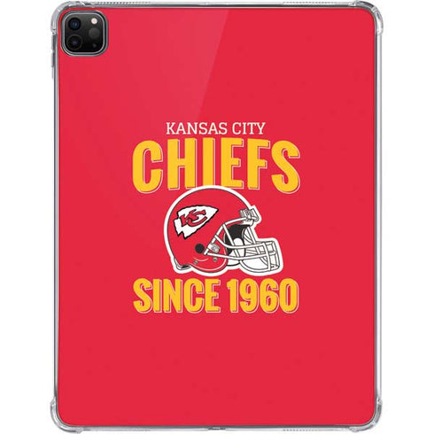 NFL Kansas City Chiefs Helmet iPad Pro 11in (2024) Clear Case