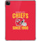 NFL Kansas City Chiefs Helmet iPad Pro 11in (2024) Clear Case