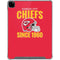 NFL Kansas City Chiefs Helmet iPad Pro 12.9in (2020) Clear Case