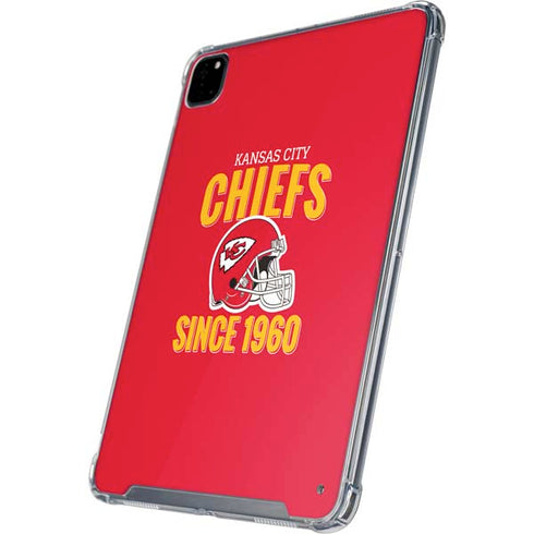 NFL Kansas City Chiefs Helmet iPad Cases