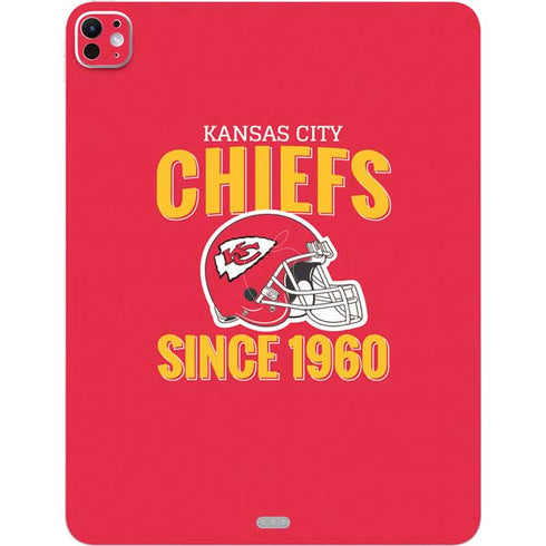 NFL Kansas City Chiefs Helmet iPad Pro 13in M4 (2024) Skin