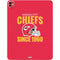 NFL Kansas City Chiefs Helmet iPad Pro 13in M4 (2024) Skin