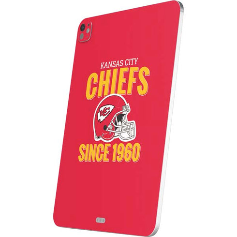 NFL Kansas City Chiefs Helmet iPad Pro 13in M4 (2024) Skin