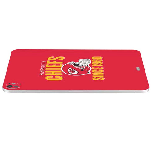 NFL Kansas City Chiefs Helmet iPad Pro 13in M4 (2024) Skin