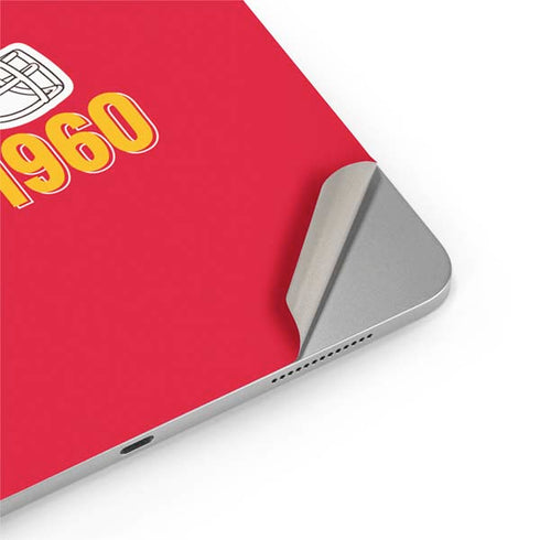 NFL Kansas City Chiefs Helmet iPad Pro 13in M4 (2024) Skin