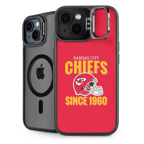 NFL Kansas City Chiefs Helmet iPhone 14 Kickstand Case