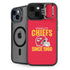 NFL Kansas City Chiefs Helmet iPhone 14 Kickstand Case