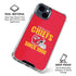 NFL Kansas City Chiefs Helmet iPhone 15 Clear Case