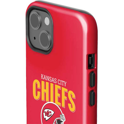 NFL Kansas City Chiefs Helmet iPhone 15 Impact Case