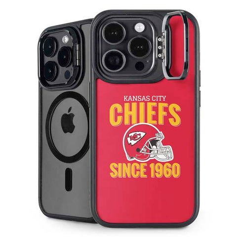 NFL Kansas City Chiefs Helmet iPhone 15 Pro Kickstand Case