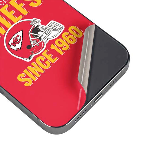 NFL Kansas City Chiefs Helmet iPhone 15 Pro Max Skin
